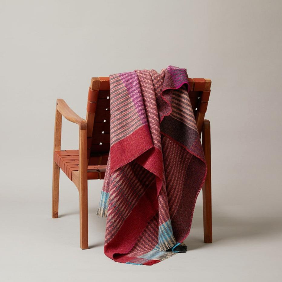 Wallace Sewell Shetland Wool Throw - Rona