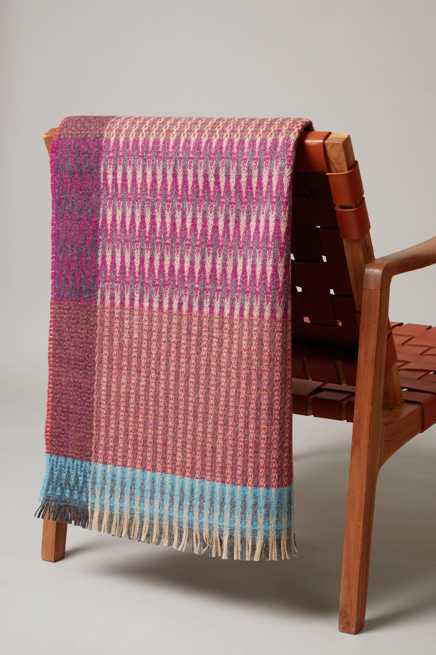 Wallace Sewell Shetland Wool Throw - Rona