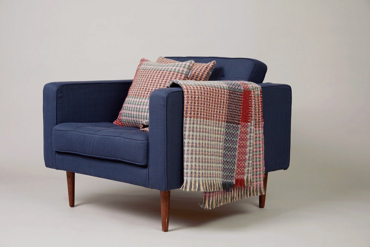 Wallace Sewell Shetland Wool Throw - Bryce