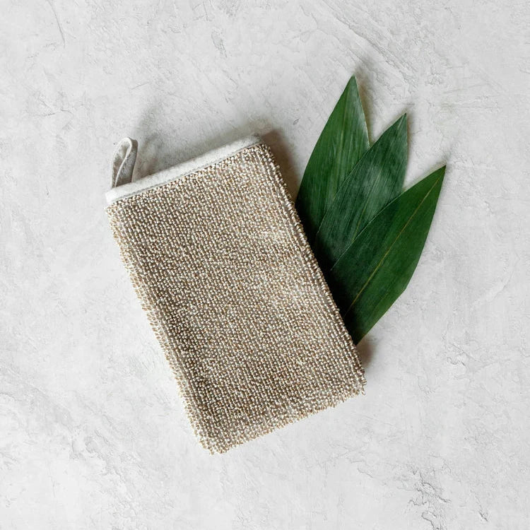 Sasawashi Deep Exfoliating Mitten