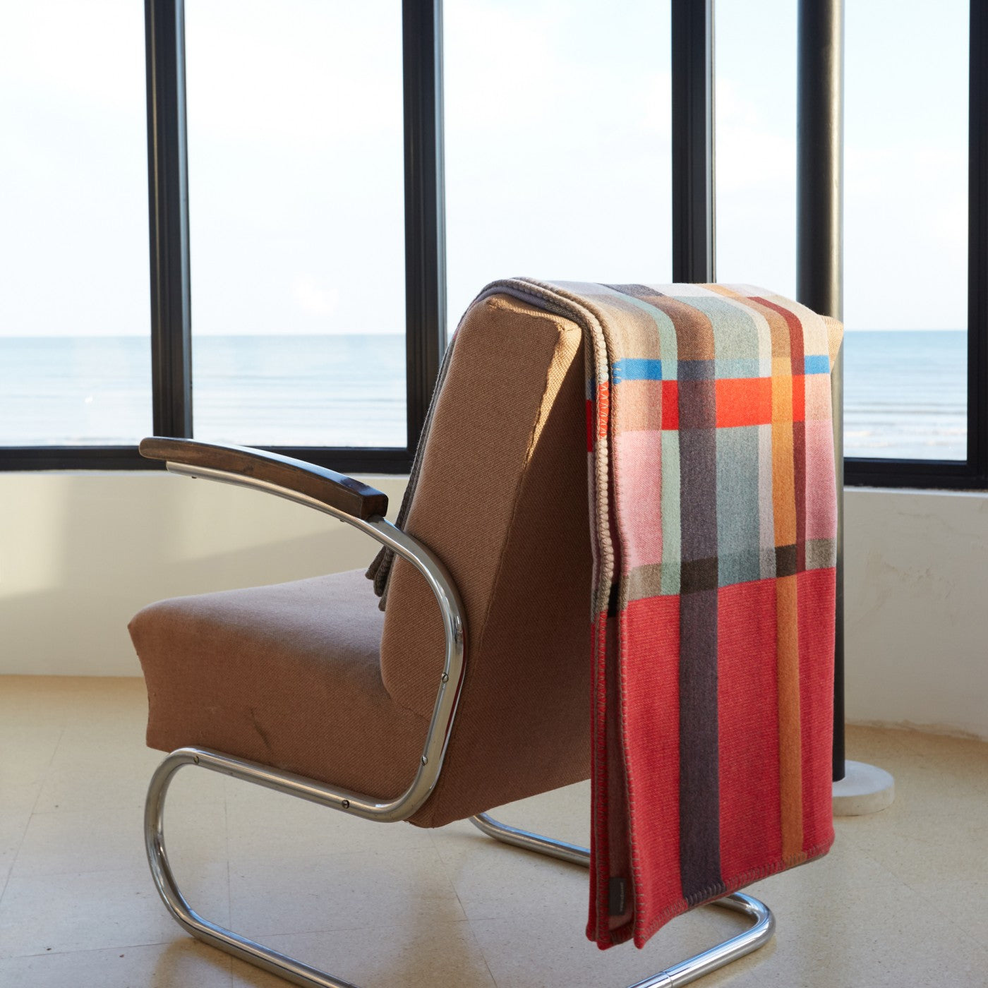 Wallace Sewell Merino Lambswool Throw - Lasdun