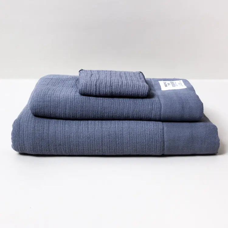 Inner Pile Towel - Charcoal