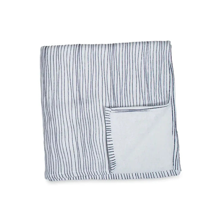 Japanese Fine Pattern Towel - Multiple Sizes - Stipes