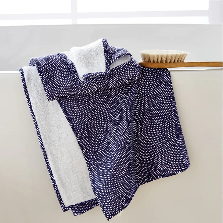 Japanese Fine Pattern Towels - Multiple Sizes - Shark