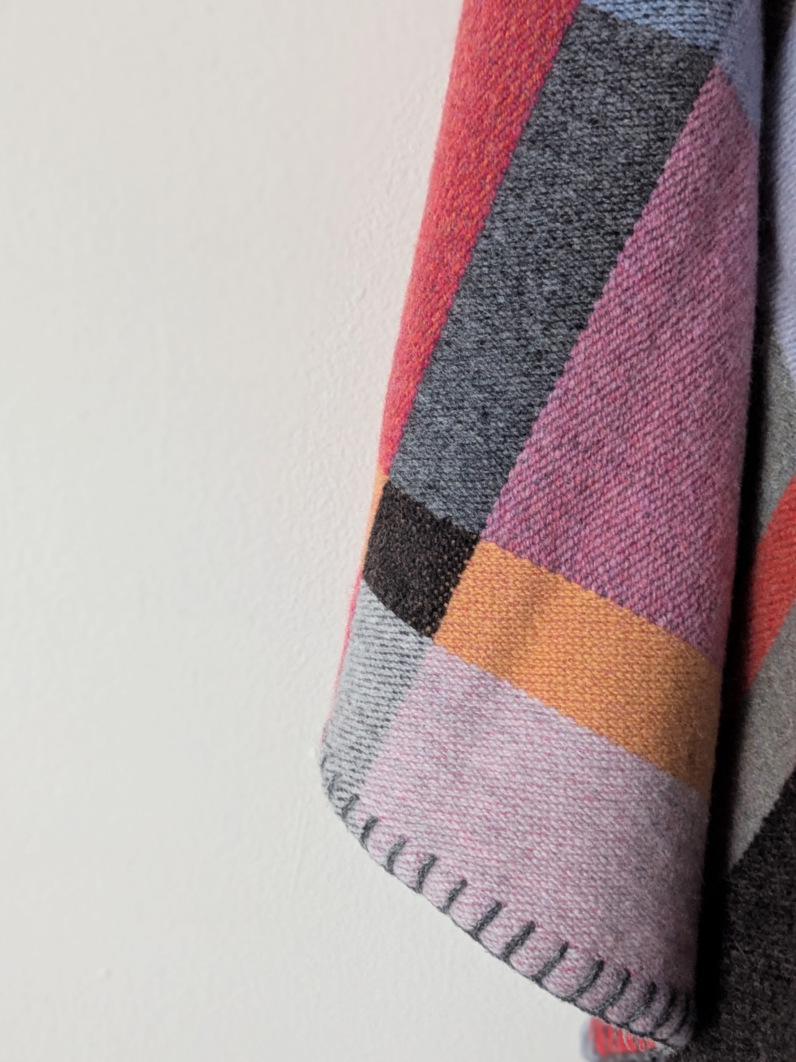 Wallace Sewell Merino Lambswool Throw - Lasdun