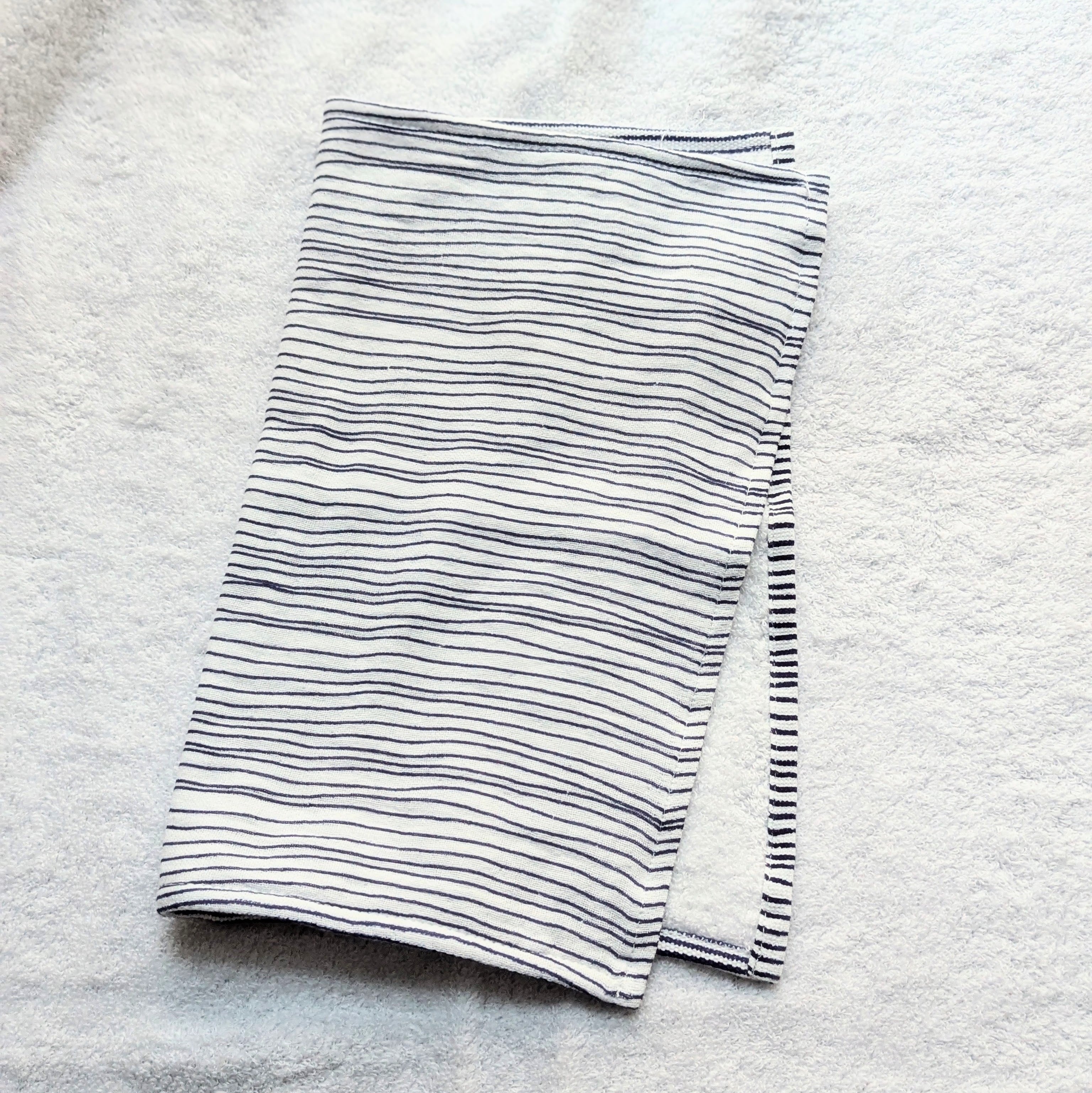 Japanese Fine Pattern Towel - Multiple Sizes - Stipes