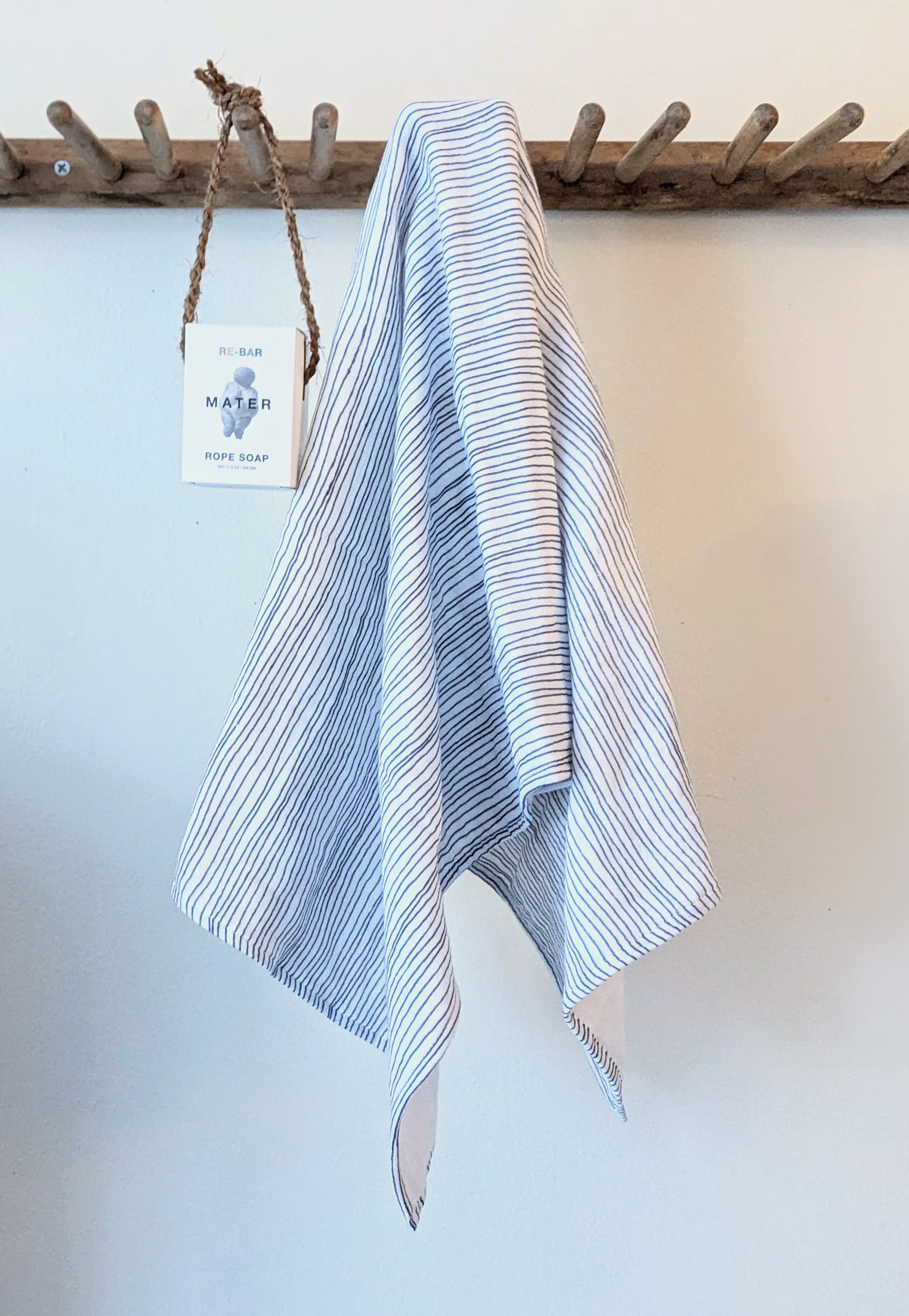 Japanese Fine Pattern Towel - Multiple Sizes - Stipes