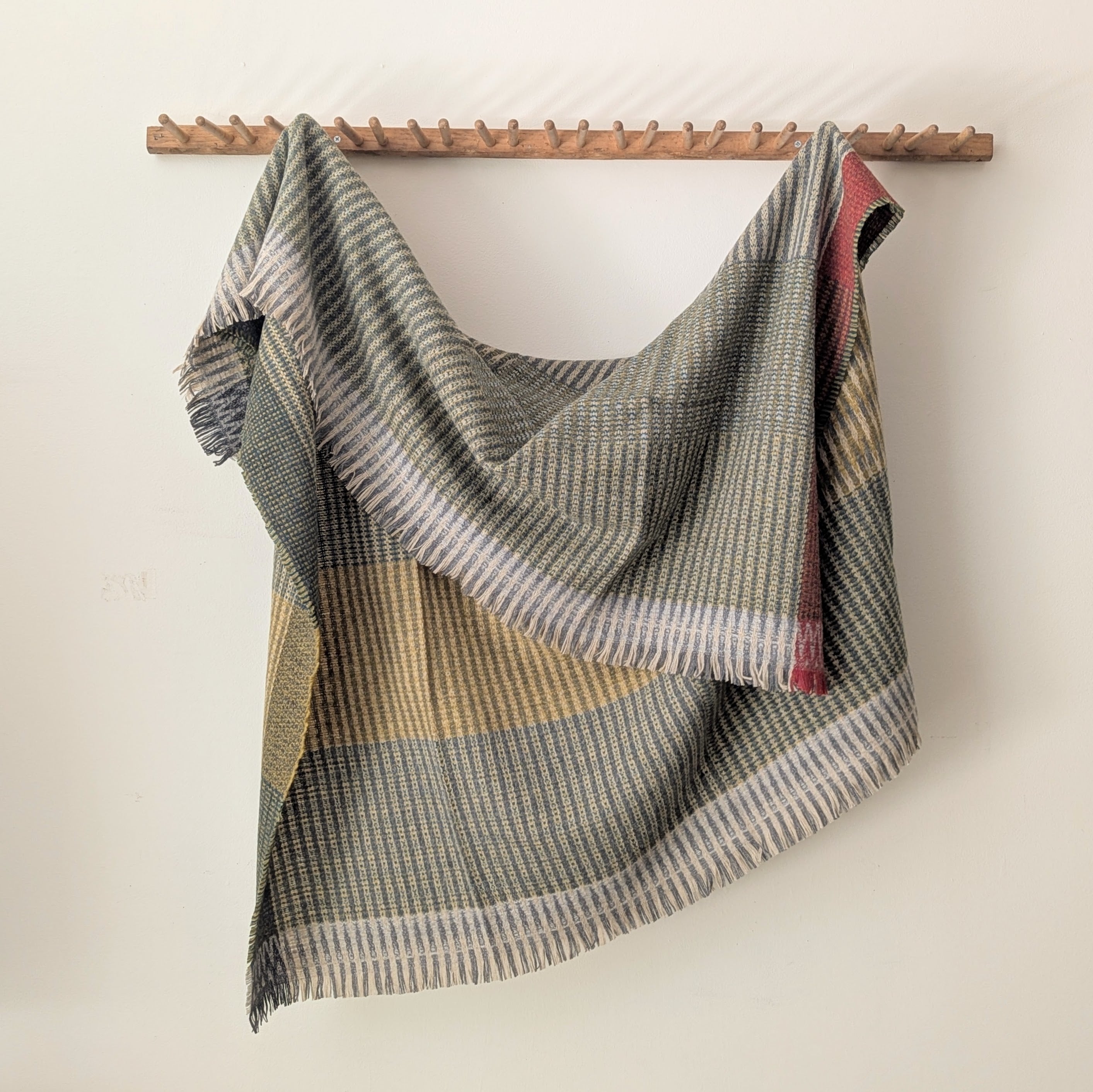 Wallace Sewell Shetland Wool Throw - Lismore