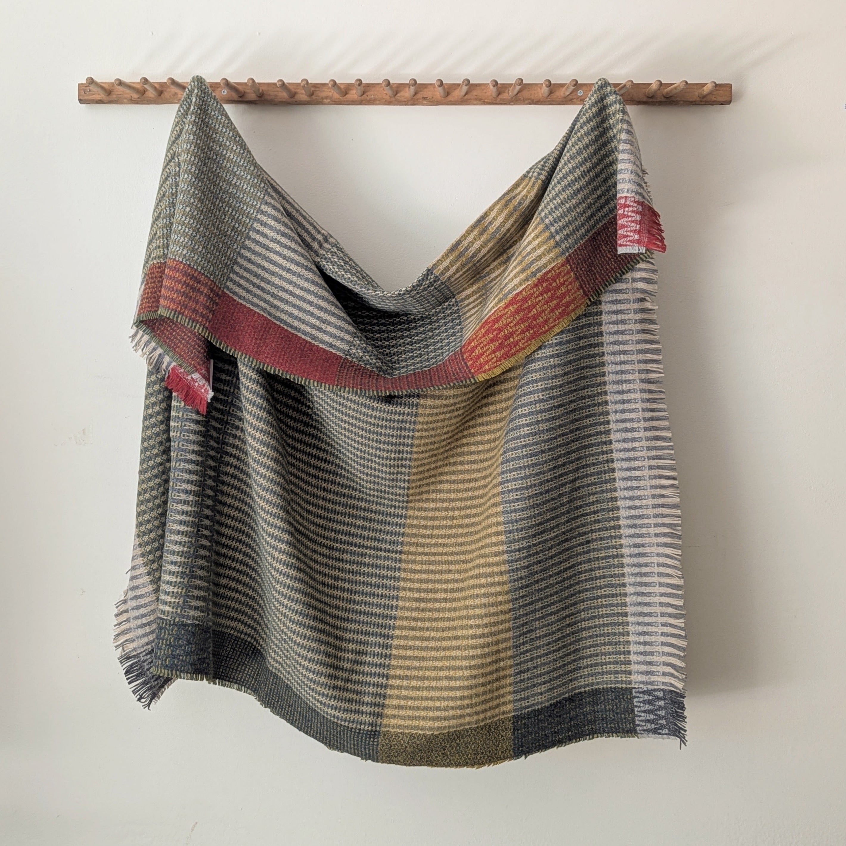 Wallace Sewell Shetland Wool Throw - Lismore