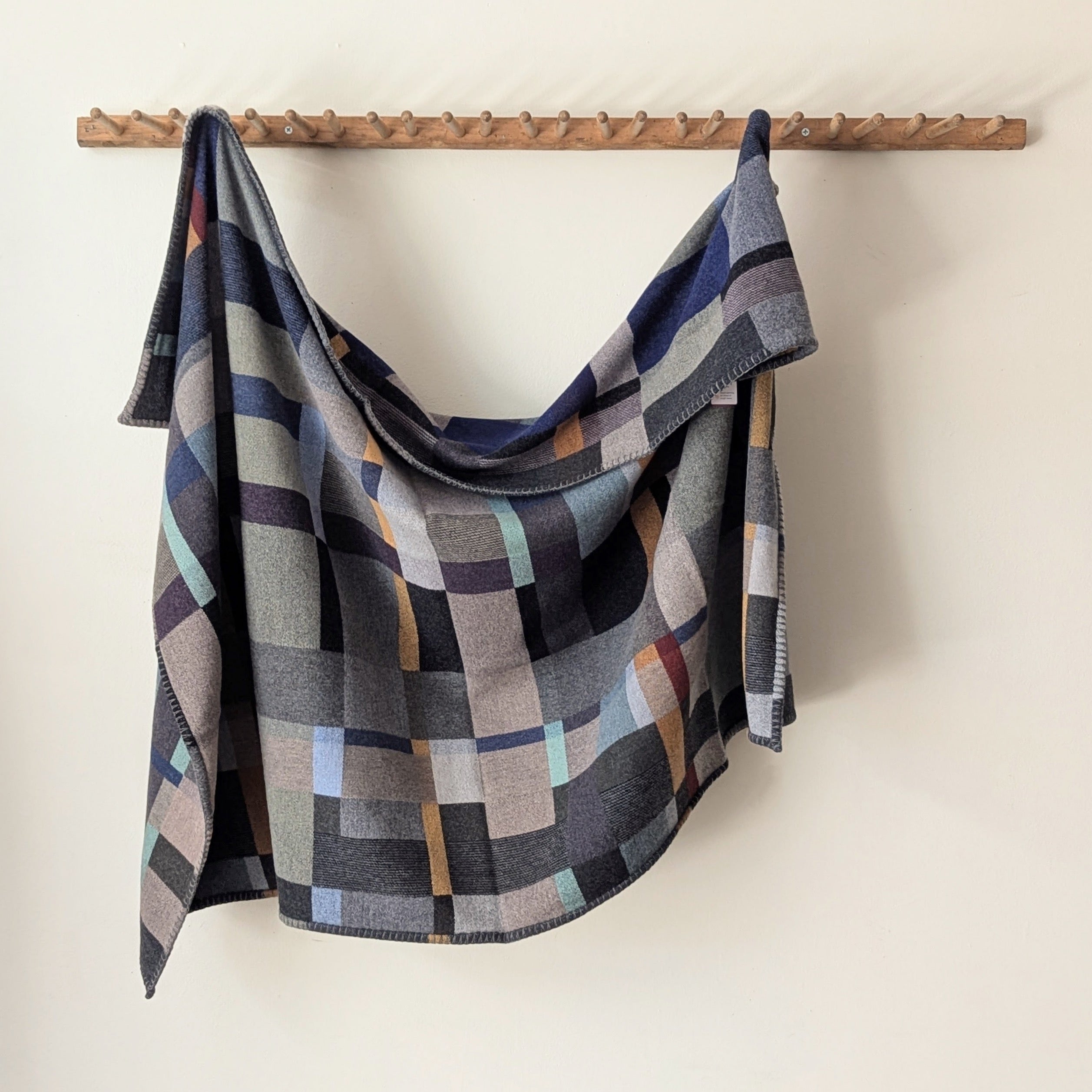 Wallace Sewell Merino Lambswool Throw - Erno