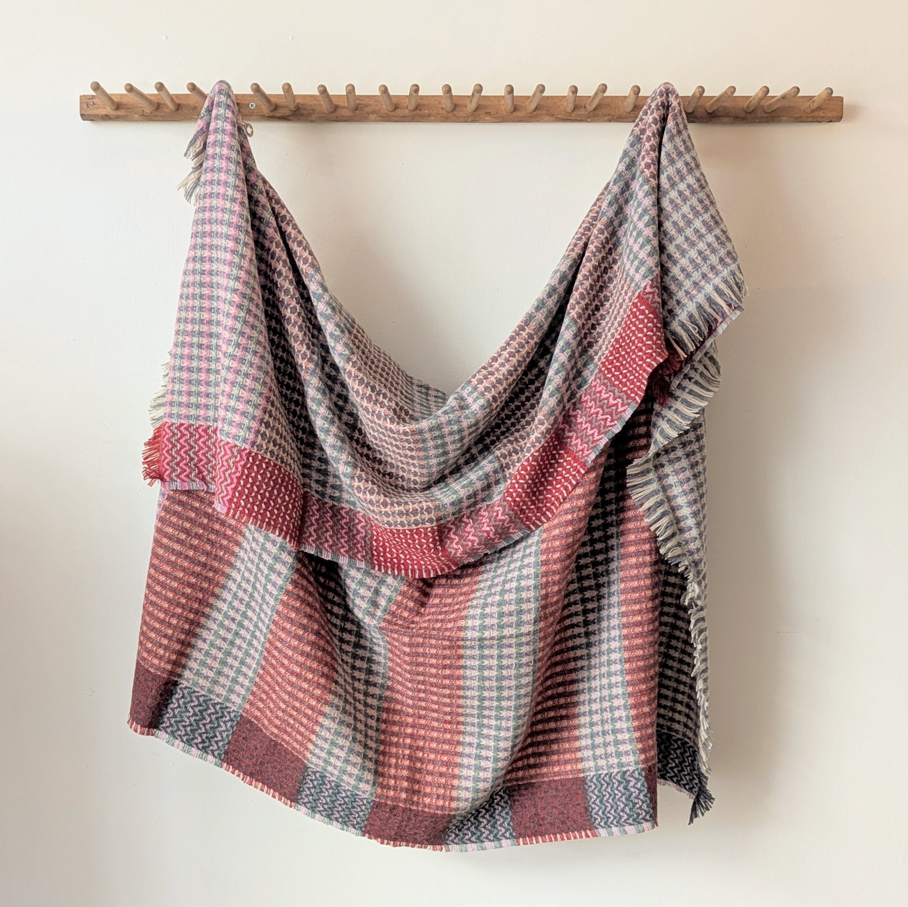 Wallace Sewell Shetland Wool Throw - Bryce