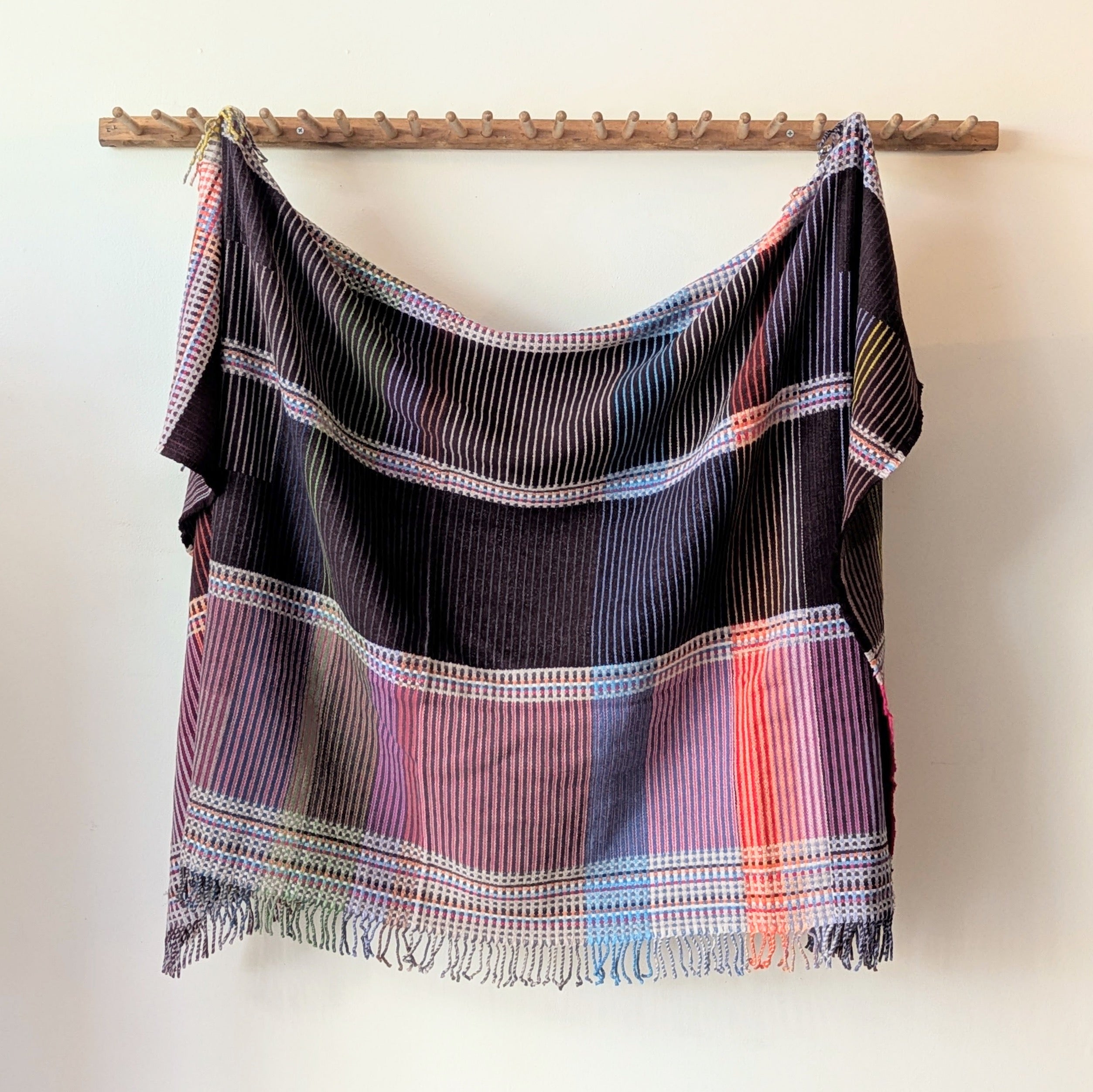 Wallace Sewell Merino Lambswool Throw - Sophia
