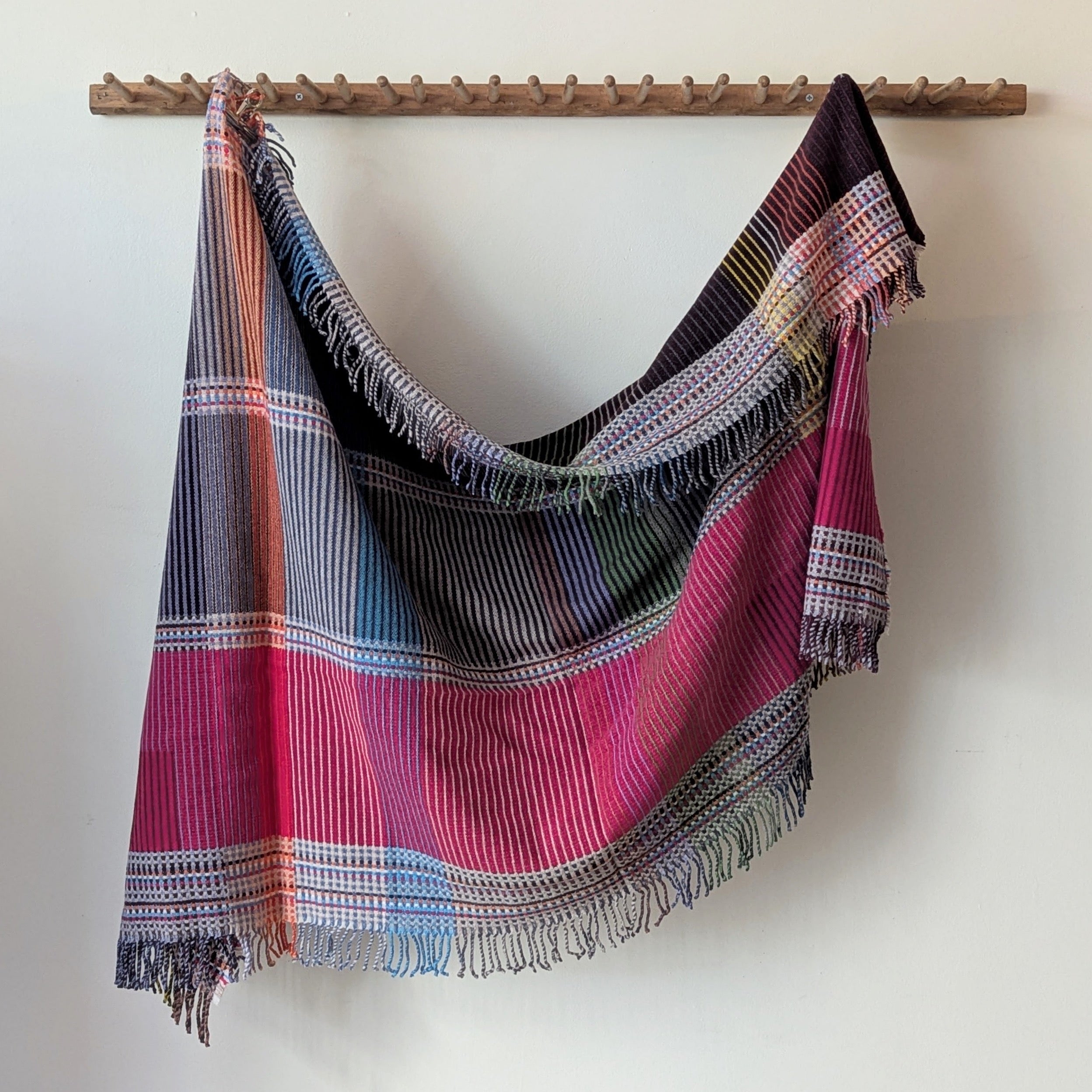 Wallace Sewell Merino Lambswool Throw - Sophia