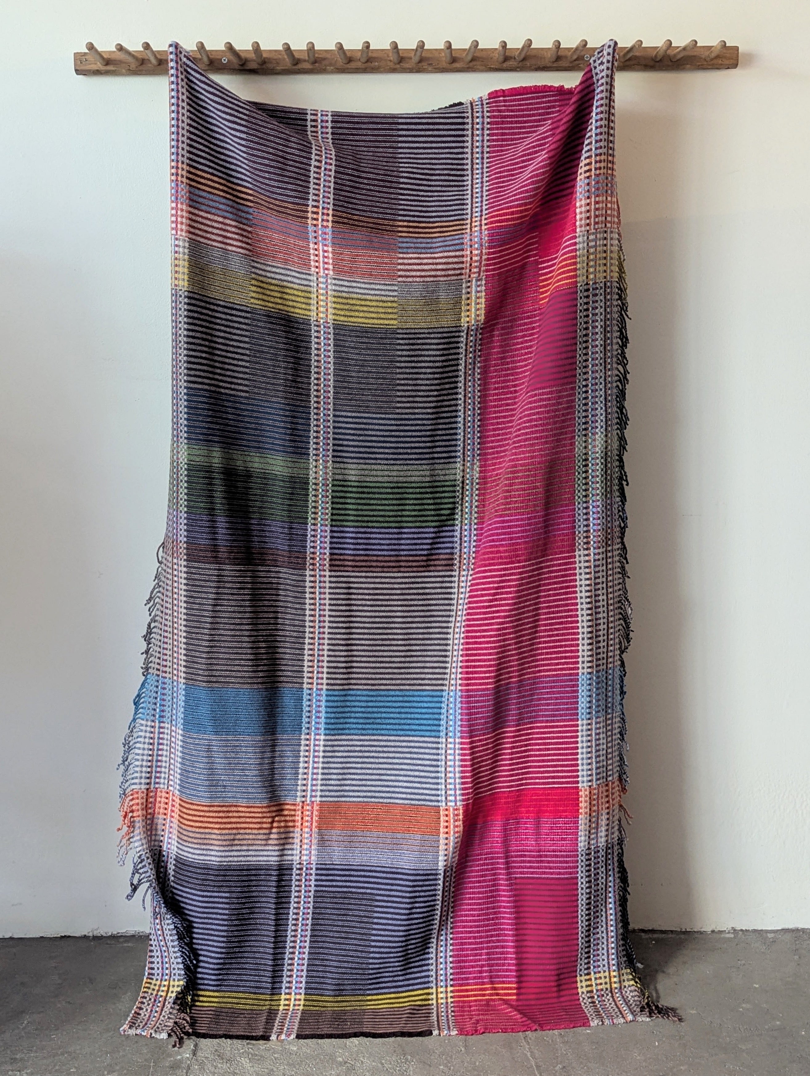 Wallace Sewell Merino Lambswool Throw - Sophia