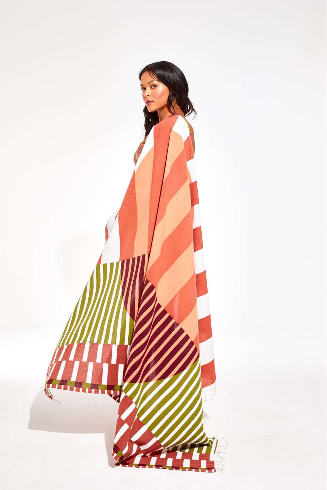 Ma Poesie Sol  Blush Large Beach Towel or Throw