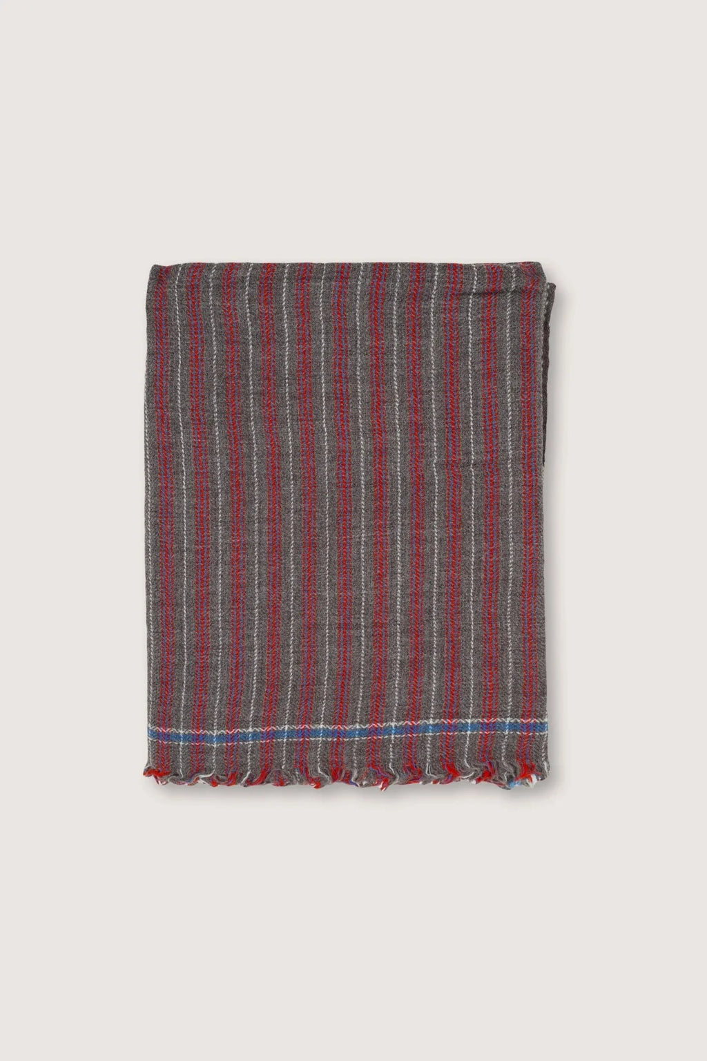 Wool Throw - Tomette Stripe